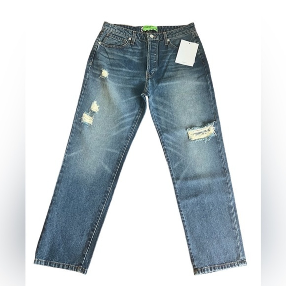 Sandrine Rose "The Virgin Label" Distressed‎ Jeans size 30 - Picture 4 of 8